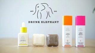 Drunk Elephant Review Part 1 | Marula, Juju, Pekee, C-Firma, TLC Framboos!