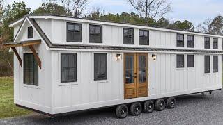 Absolutely Gorgeous New Denali Tiny House by Timbercraft Tiny Homes