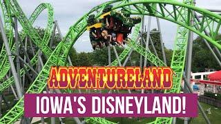 The Disneyland of Iowa | Adventureland Trip Report