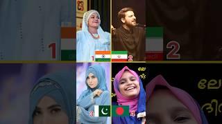 Who Sang it better?Hasbi Rabbi Jallallah #shorts #naat #nasheed #hasbirabbi #islamicshorts #ytshorts