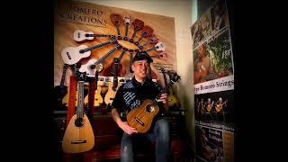 Daniel Ho and the Romero Creations Tiny Tenor Dreadnaught