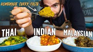 How to Finally Make Curry at Home that Doesn't Suck 
