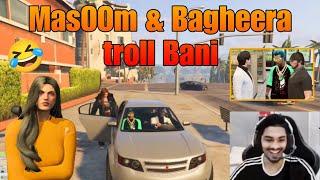 MasOOm & Bagheera troll Bani •|• MasOOm funny moments  •|• Chota Basha & Bagheera trolling Bani