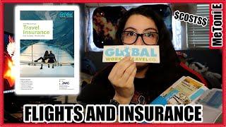 Global Work and Travel #3 | Flights and Travel Insurance