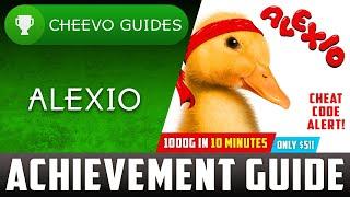 Alexio - Achievement / Trophy Guide (Xbox) **1000G IN 10 MINUTES W/ CHEATS**