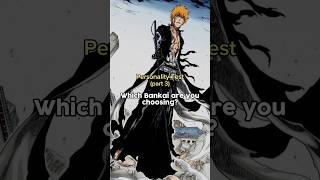 Which Bankai are you choosing? (Part 3) #bleach #anime #animeshorts