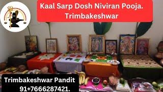 best pandit for kaal sarp puja in trimbakeshwar
