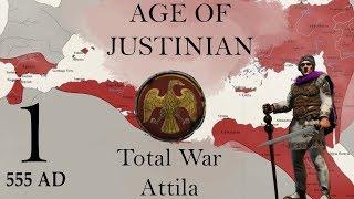 Special Feature - Age of Justinian 555 AD Mod - Total War : Attila