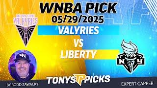 Golden St Valkyries vs New York Liberty 5/29/25 WNBA Pick Today