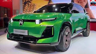 Citroen C5 Aircross Concept: The Future of Family SUVs Is Here! | 2025 Preview