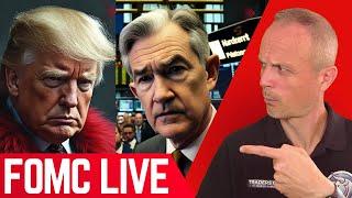  LIVE: FOMC/ Fed - Geldpolitik vs. Trump | Jerome Powell LIVE | Alle Infos auf Deutsch!