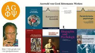 Würdigung des Lebenswerks von Gerd Jüttemann mit Fabian Hutmacher | Fipsi: E. 121