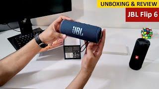 JBL Flip 6 Bluetooth Speakers | Unbox & Review