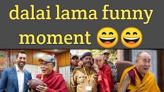 Dalai lama funny moment 