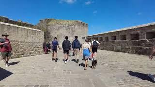 Walking Around 29900 Concarneau, Finistère, Brittany, France 4th July 2024 #4kwalk