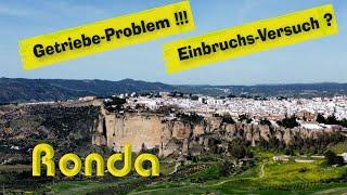 Campingplatz el Sur, Ronda, Sierra de las Nieves (Spanien) - Wir haben große Probleme !