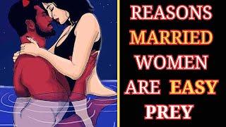 Why MARRIED Women Are the EASIEST Prey | STOICISM