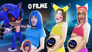 AMY, ROUGE, SONICA, PIKACHU FEMEA FICARAM GRAVIDAS DO SONIC.EXE NA VIDA REAL - MINI FILME OS PANDAS