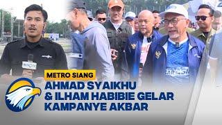 Ahmad Syaikhu & Ilham Habibie Gelar Kampanye Akbar di Lapangan Tegallega - [METRO SIANG]