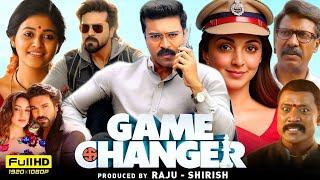 Game Changer Full Movie In Hindi Dubbed 2024 | Ram Charan | Kiara Advani | Shankar | Facts & Review