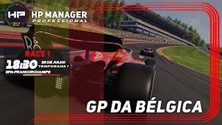 F1 2024 GP DA BÉLGICA  | 1ª ETAPA - HP MANAGER Professional