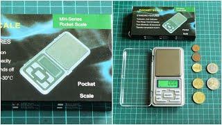 MH-Series Pocket scale | MH-200 x 0,01g