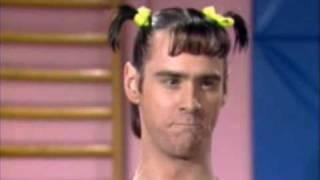 Jim Carrey - In Living Color - Workout (rus) - Джим Керри - Культуристка