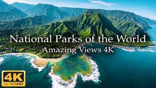 Nationalparks der Welt Erstaunliche Ansichten 4K