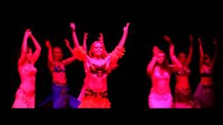 Bellydance school "Daliya" & Olesia Leonenko - Me tut kamav (27/04/13)