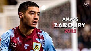 Anass Zaroury 2022/23 ► Crazy Skills, Assists & Goals - Burnley | HD