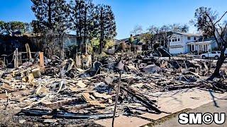 𝗔𝗙𝗧𝗘𝗥 𝗧𝗛𝗘 𝗙𝗟𝗔𝗠𝗘𝗦: Palisades Highlands Largely Spared Amid Scattered Destruction