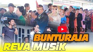 MANULLANG BUNTURAJA II REVA MUSIK II adat batak pernikahan