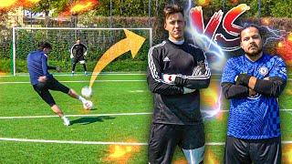 OBERLIGA vs KREISLIGA C TORWART BATTLE! *Wer ist besser..?*