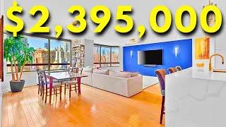 Luxury 3-Bedroom Murray Hill Apartment Tour | NYC Doorman Building with Empire State Views