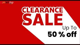 Clearance Sale | Everything Under £5 | Online Shoping | Protechshop