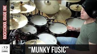 "Munky Fusic" Rockschool Grade 1 @ Dunx Drum School