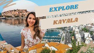 GREECE Summer Vlog 2021: 4 ημέρες στη ΚΑΒΑΛΑ. Αξίζουν τελικά; #Kavala |Olga-Maria Riante