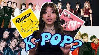 is the K in K-pop is losing meaning? (bts, blackpink, wayv, exp)