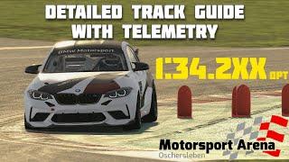 iRacing M2 CS Cup Oschersleben Track Guide - 3 BEST Techniques To Improve Your Lap Times