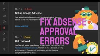 Fixing Adsense Approval Errors   Made with Clipchamp