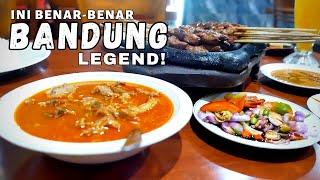 Asli Nikmat! Pagi Sampai Malam Cobain KULINER LEGEND BANDUNG (Lebih 40 tahun)