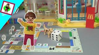 Playmobil Film "Monopoly Mc Donald´s" Familie Jansen / Kinderfilm / Kinderserie