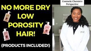 5 Proven Ways to Lock in Moisture for Low Porosity Type 4 Hair (Products Included!)