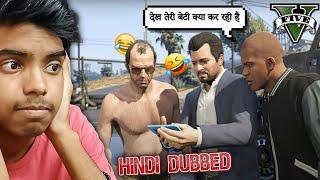 GTA Story Mode Hindi Dubbed Gameplay | Use Headphones