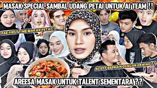 SAMBAL UDANG PETAI UNTUK AI TEAM! TALENT BARU DAH BOLEH JOIN!