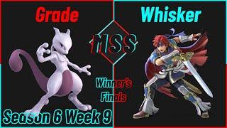 Grade (Mewtwo) vs Whisker (Roy) - Winner's Finals - MSS Season 6 Week 9