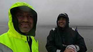 BASS AND TOPE FISHING IN PENDINE SANDS | W / @scottharriswestwalesfishin639 SEA FISHING UK