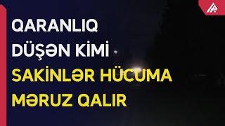 Ucarın mərkəzi küçələri niyə qaranlığa qərq olub?  - APA TV