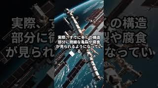 ISSの老朽化問題 #宇宙 #教養 #雑学 #ISS #NASA #月 #ロケット