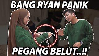 PARAH BANGET RICIS TAKUT-TAKUTIN BANG RYAN PAKE BELUT..!!